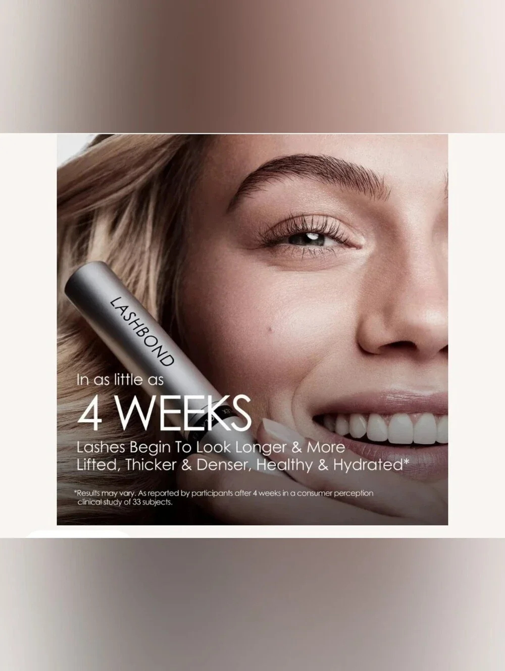 NEW & UNOPENED OLAPLEX Lashbond Building Serum Eyelash Enhancer